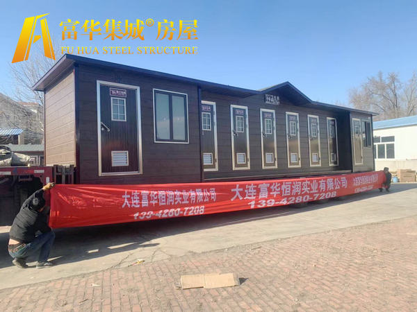 长治富华恒润实业承接新疆博湖县生态公厕项目